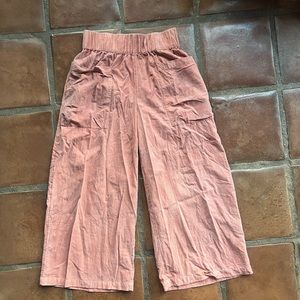 Free People Wide Leg Pants